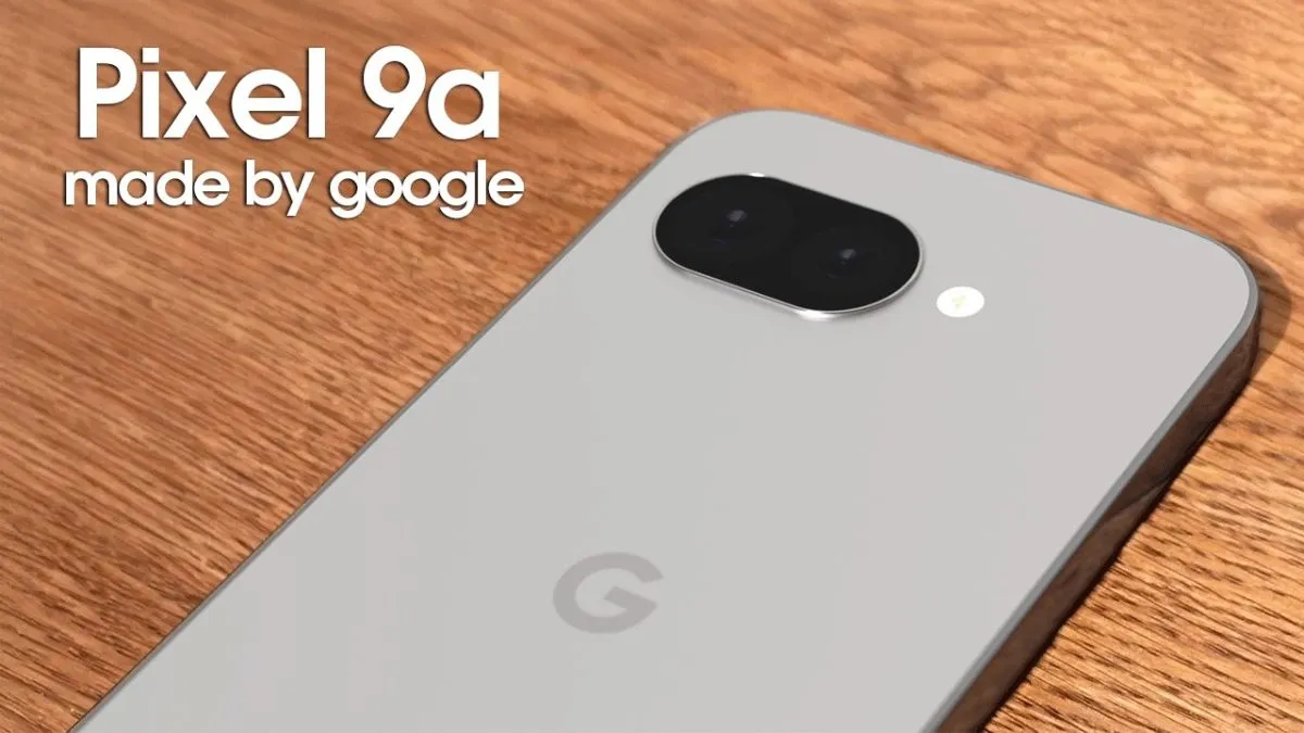 Google Pixel 9a Google Pixel 9a