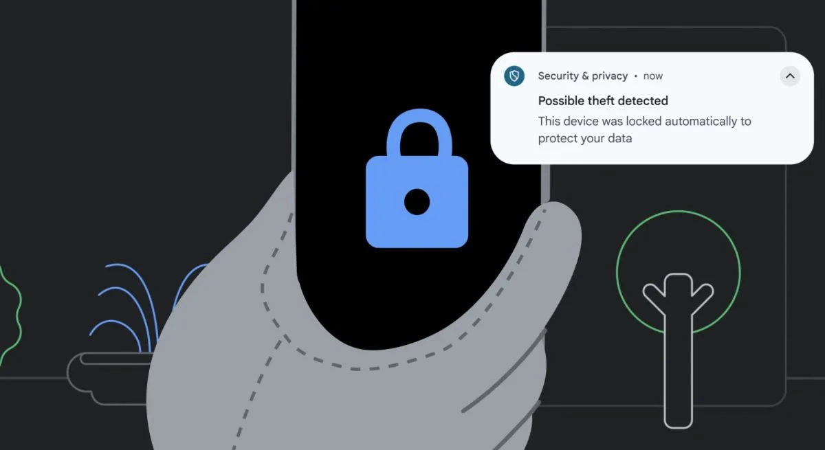 Google Pixel Anti Theft