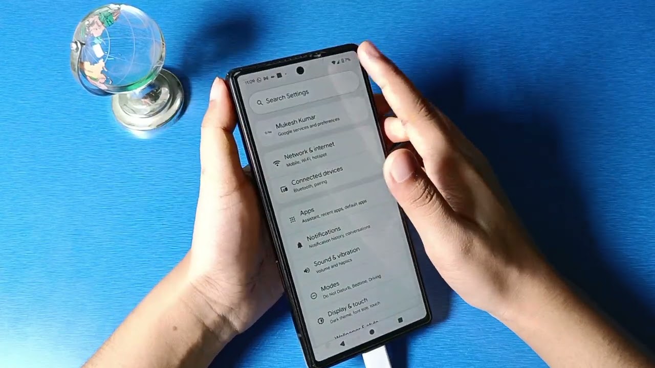 Google Pixel Apps Spy