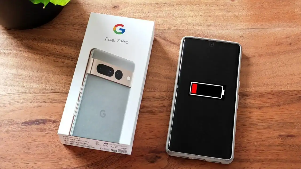 Google Pixel Battery