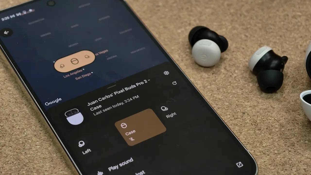 Google Pixel Buds App 3