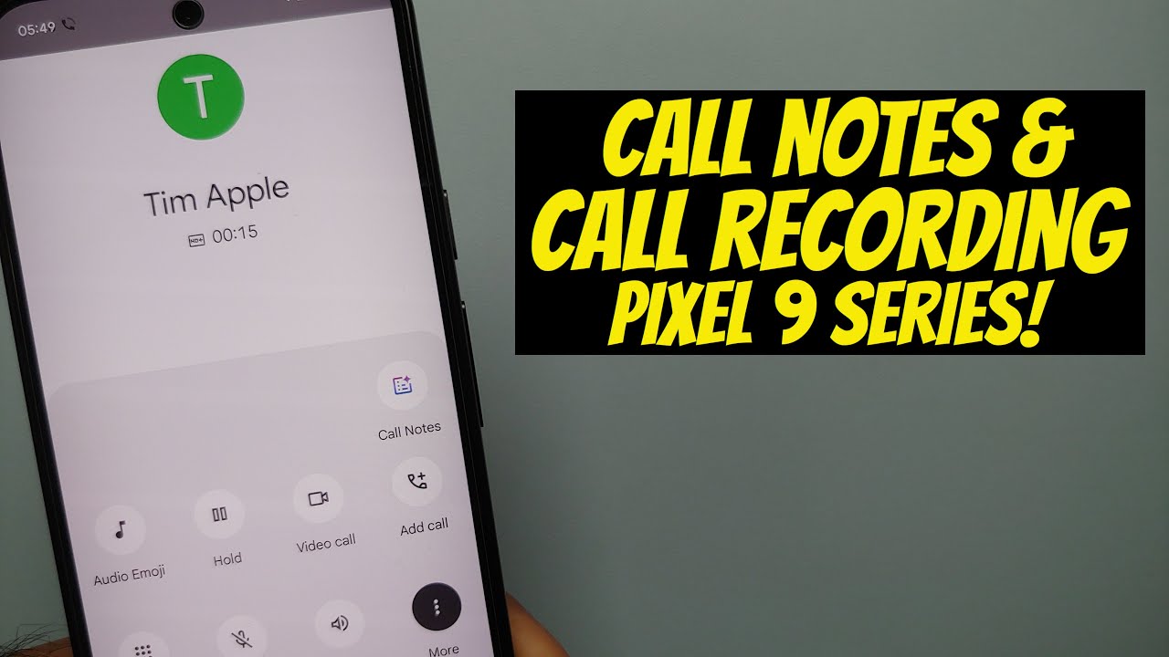 Google Pixel Call Recording 2