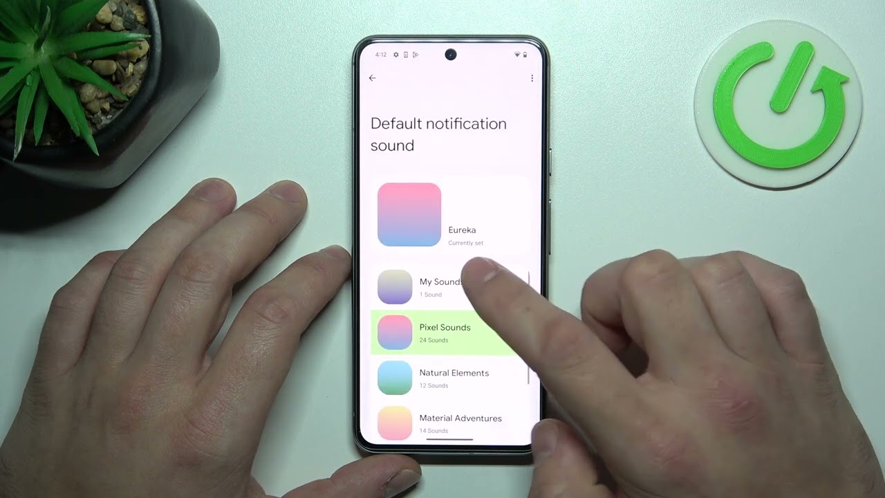 Google Pixel Notification