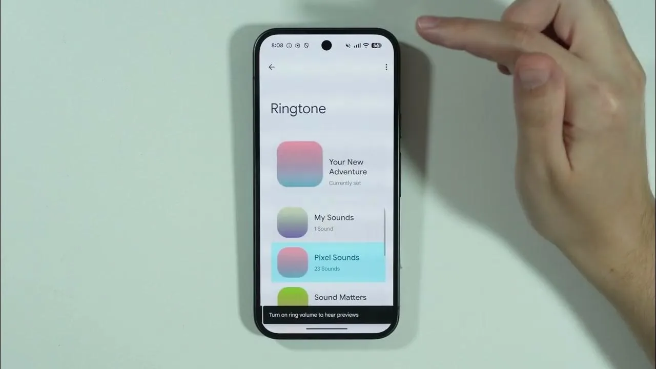Google Pixel 10 Ringtone 2