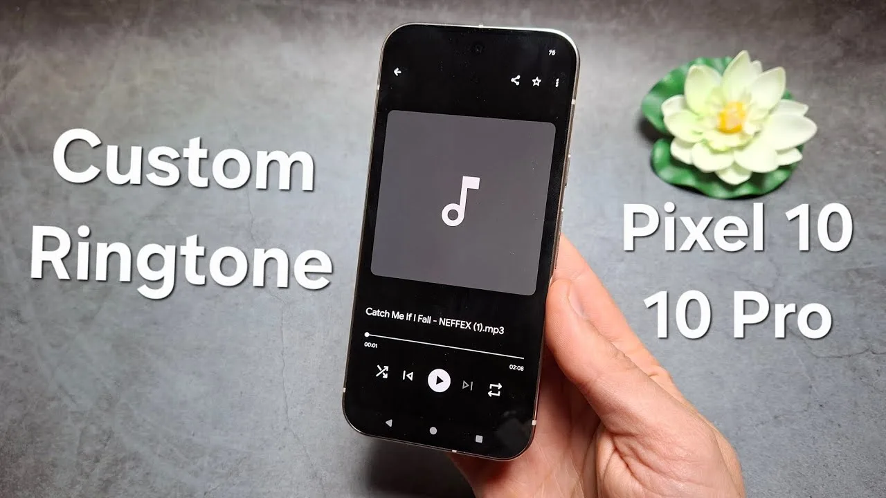 Google Pixel 10 Ringtone