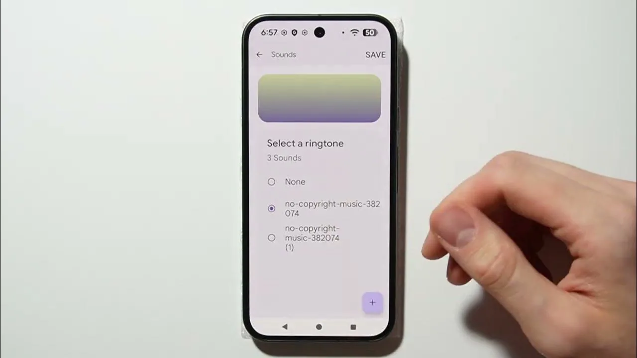 Google Pixel 10 Ringtones 3