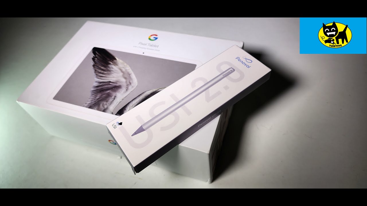 Google Pixel Tablet Pen 5