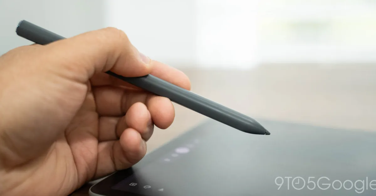 Google Pixel Tablet Pen 6