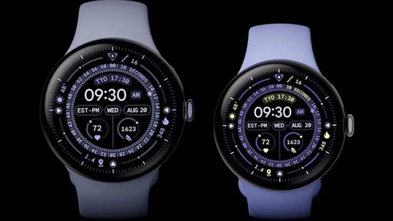 Google Pixel Watch 4 3