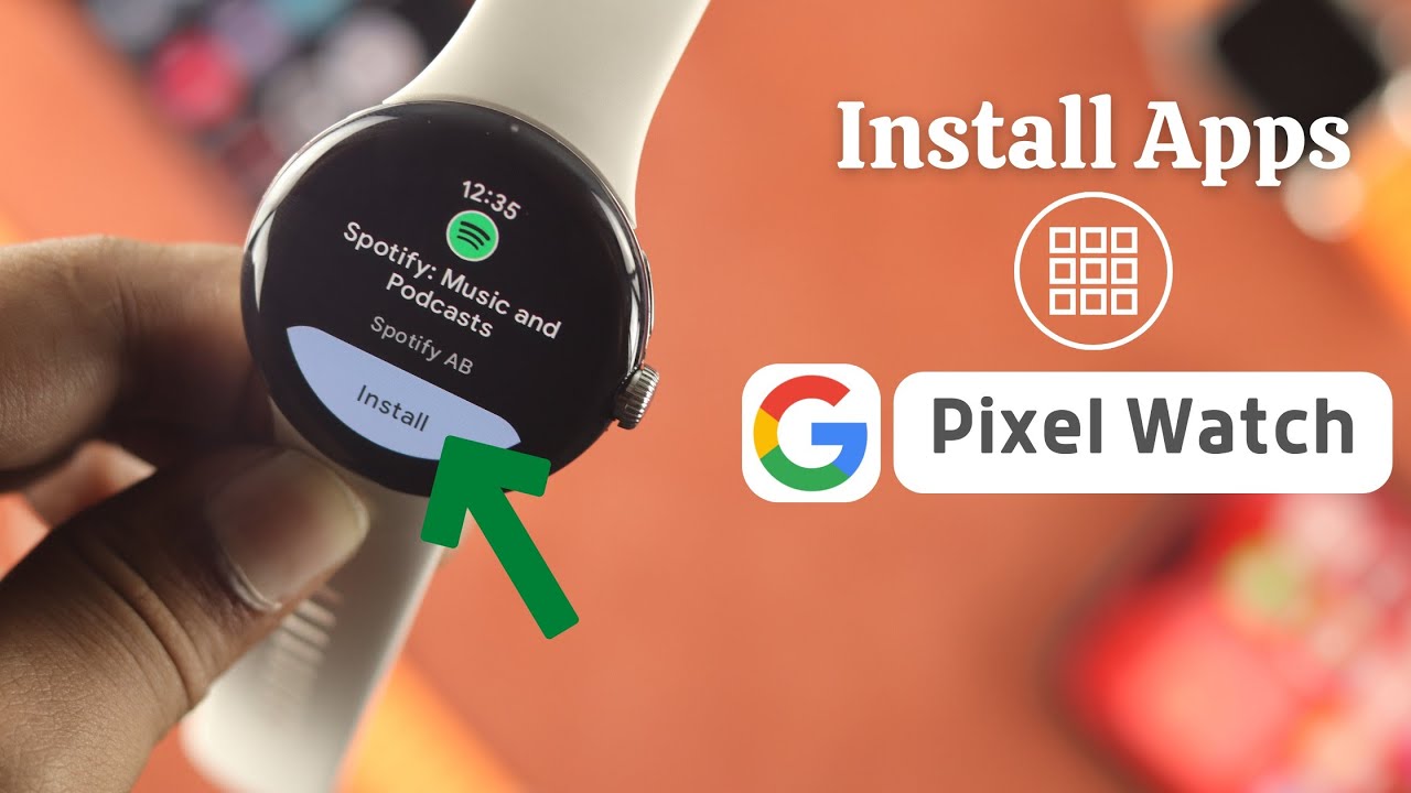 Google Pixel Watch App 3