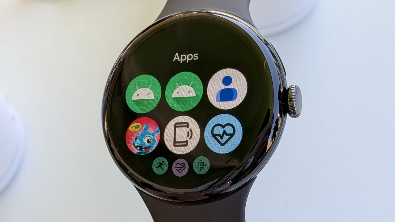 Google Pixel Watch App