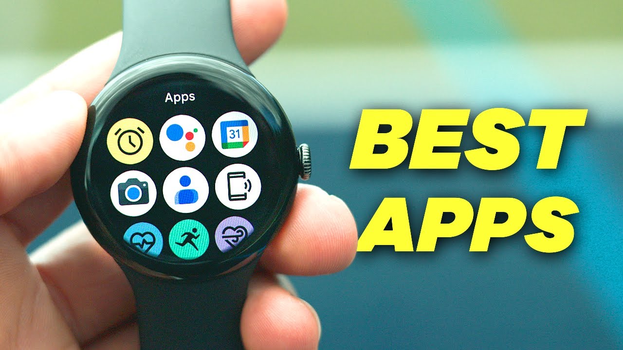 Google Pixel Watch App2