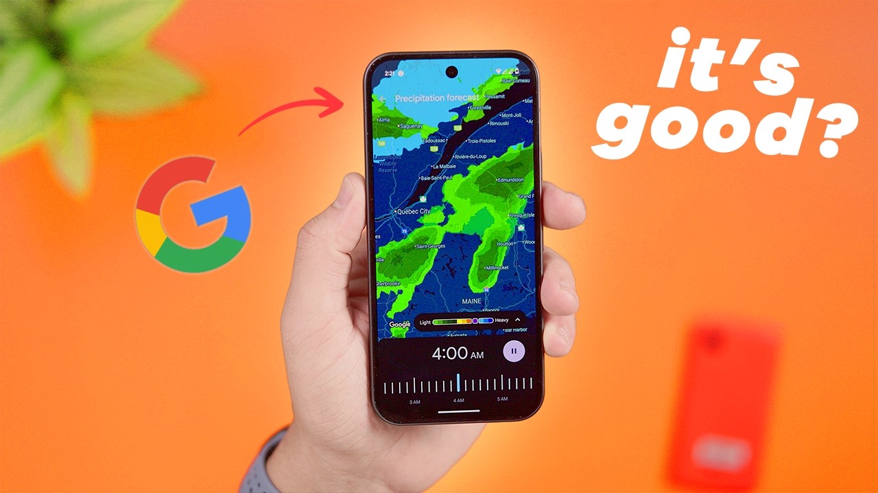 Google Pixel Weather App 2 Google Pixel Weather App 2