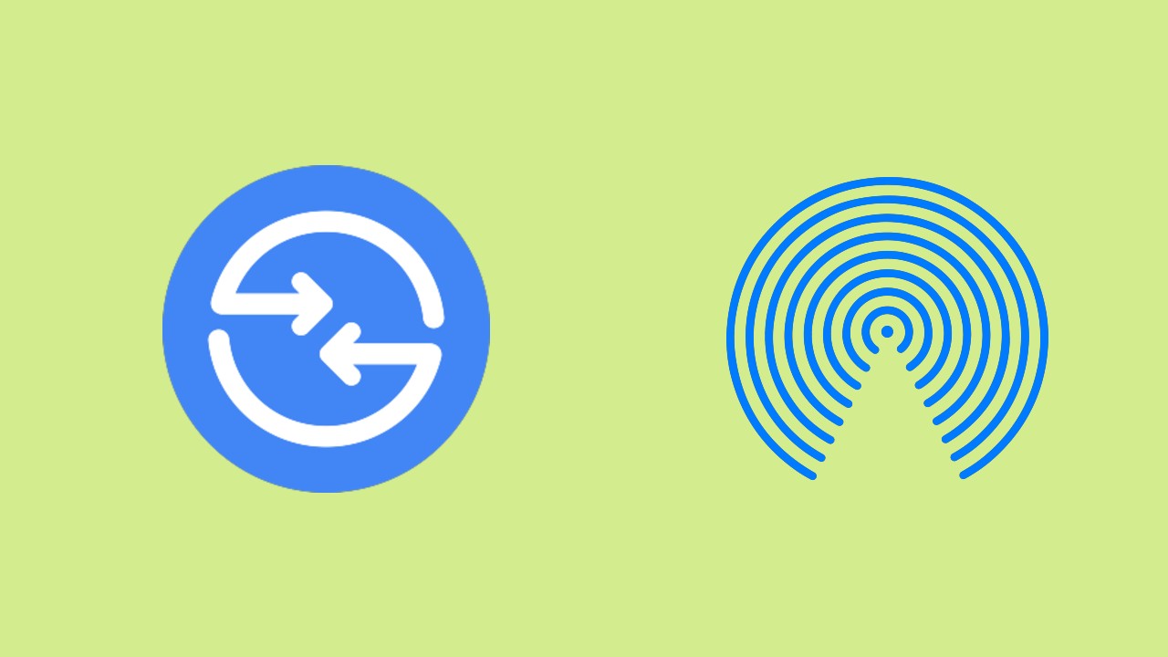 Apple AirDrop Google Quick Share 3