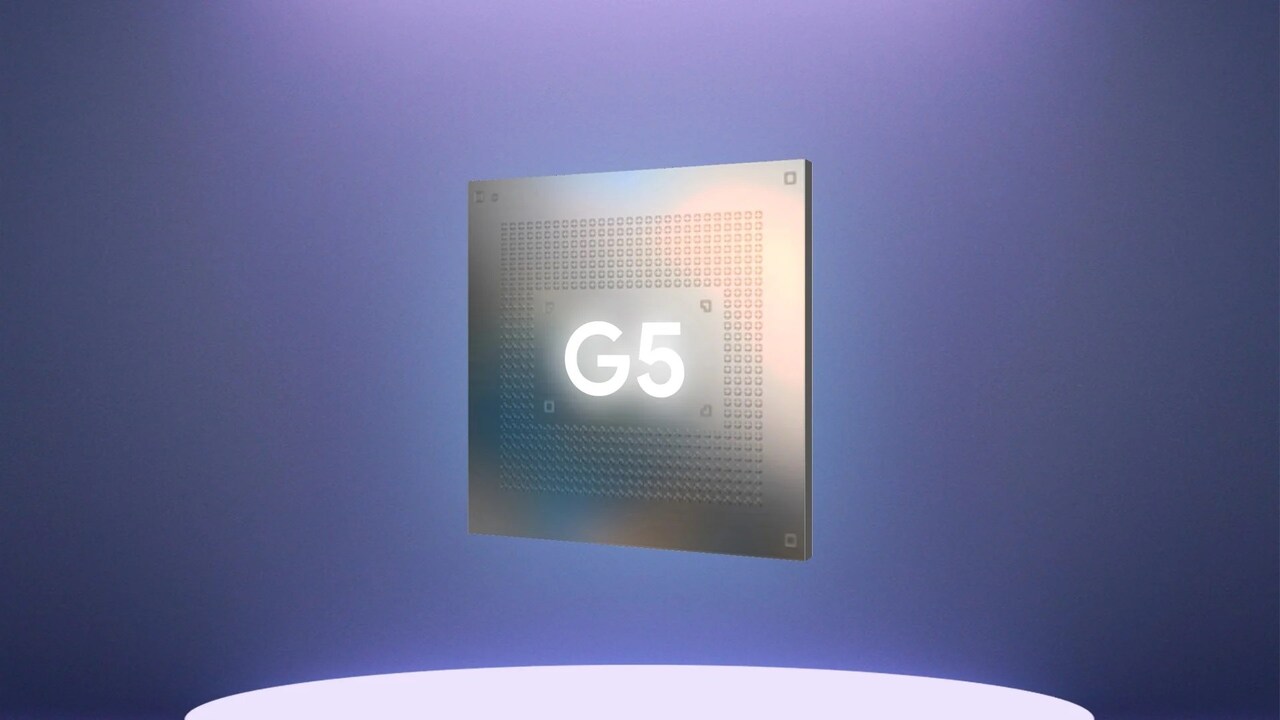 Google Tensor G5 New