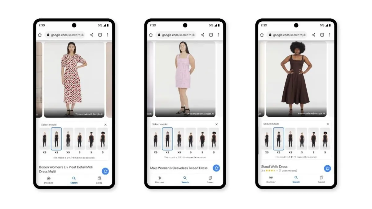 Google S Try On Clothes Google S Try On Clothes