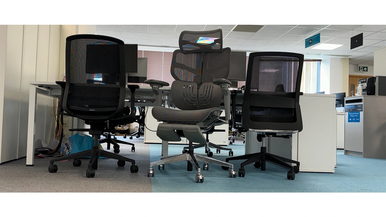 Hinomi ergonomic office chair