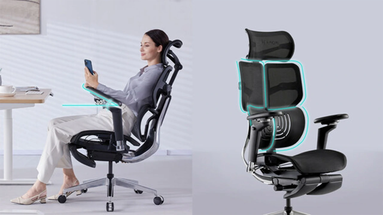 Hinomi ergonomic office chair