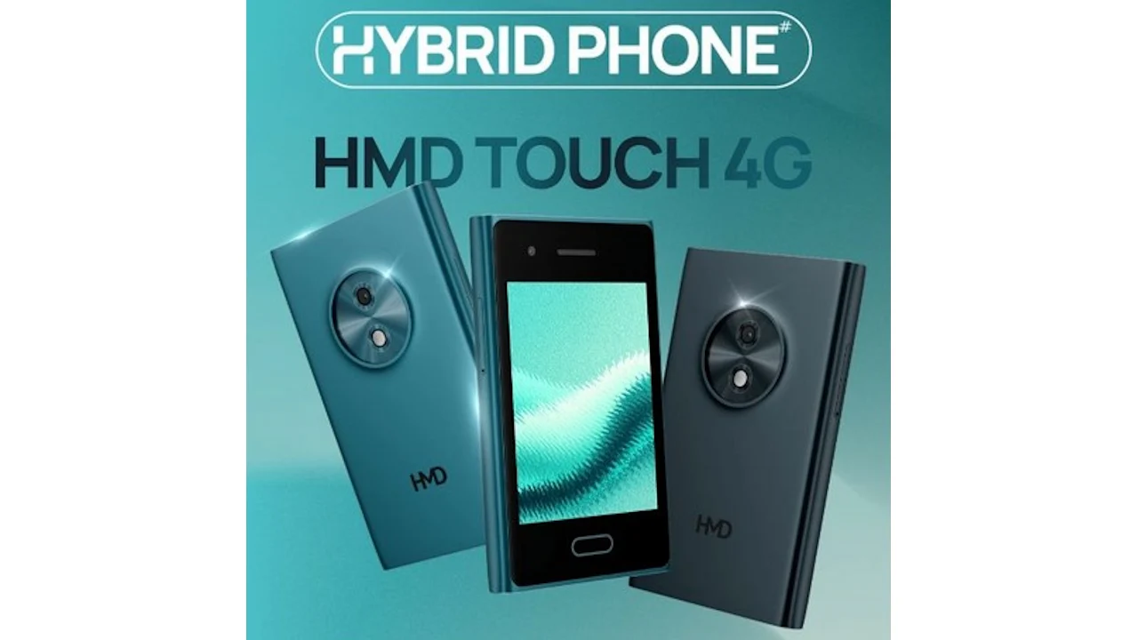 HMD Touch 4G