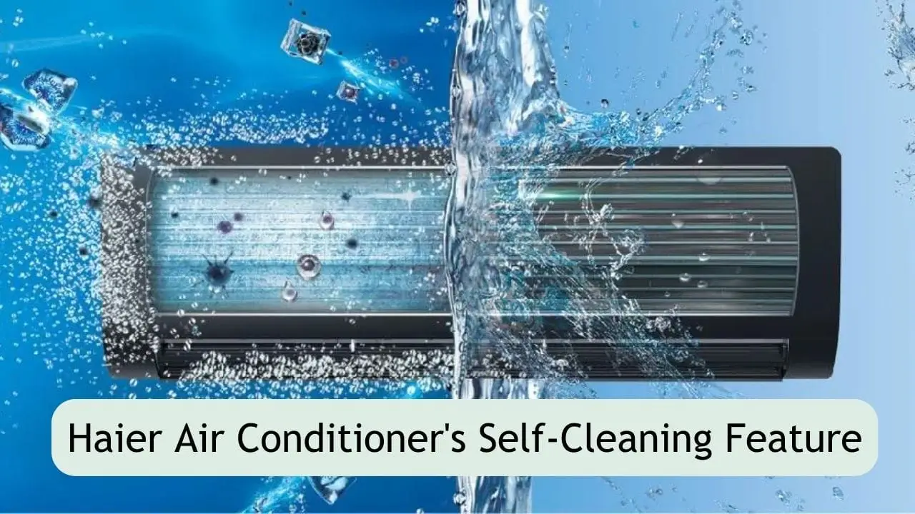 Haier Air Conditioner S Self Cleaning Feature Haier Air Conditioner S Self Cleaning Feature