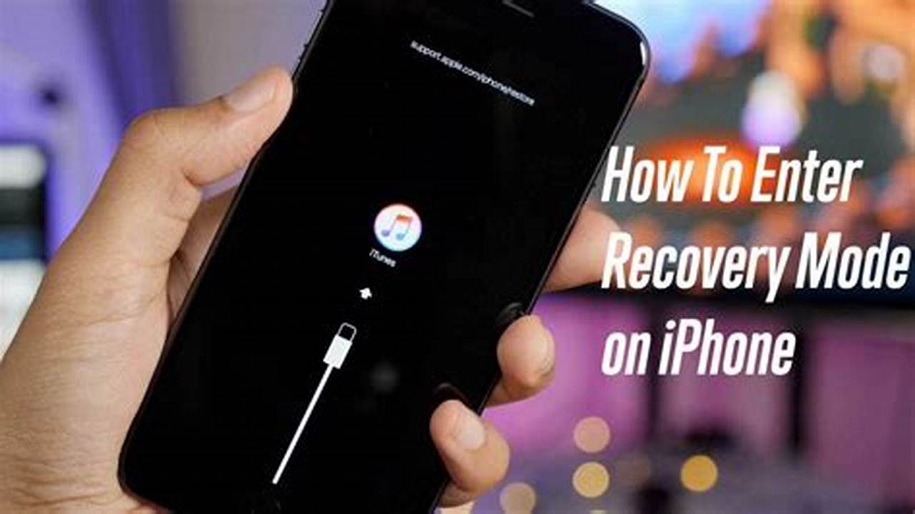 Apple iPhone Recovery Mode