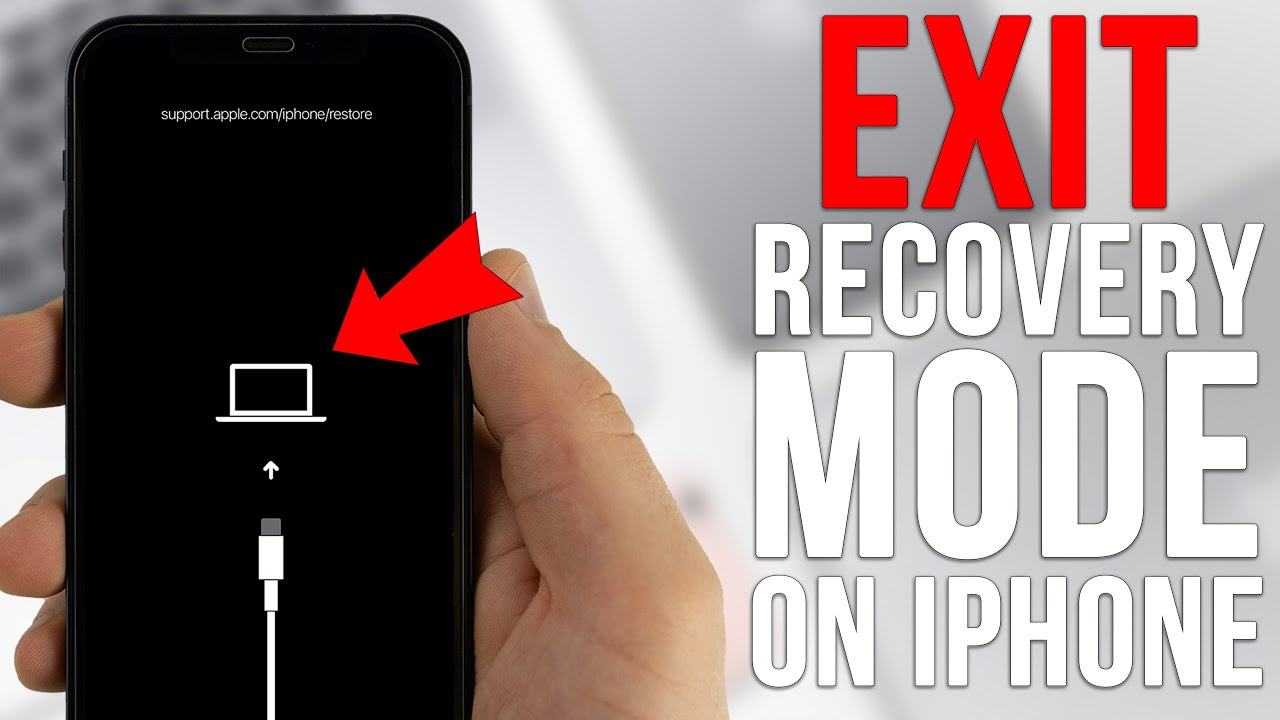 Apple iPhone Recovery Mode