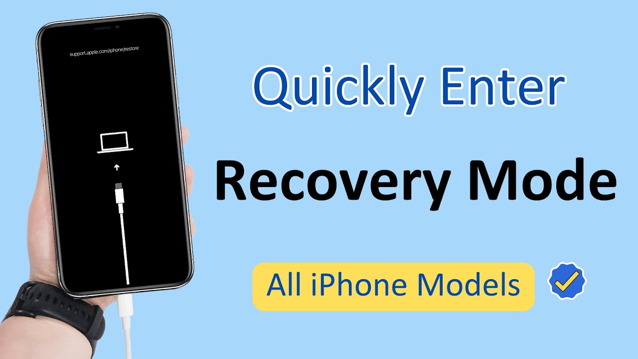 Apple iPhone Recovery Mode