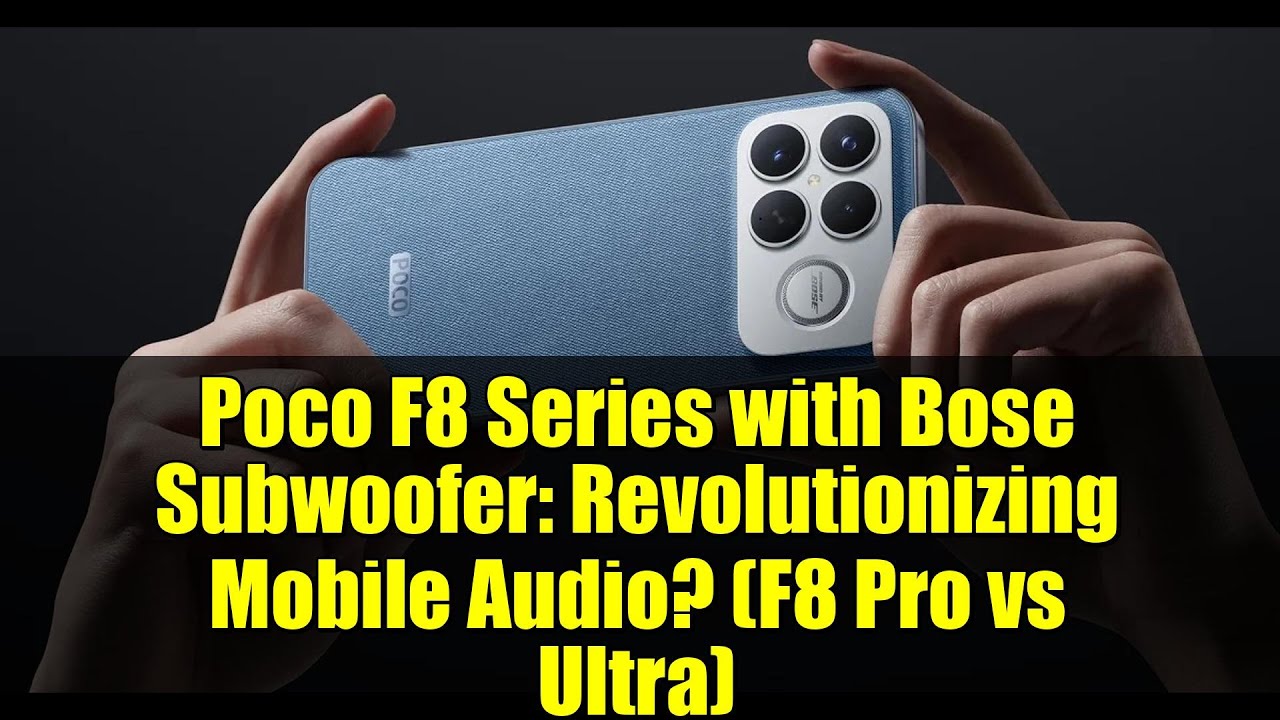 POCO F8 Ultra
