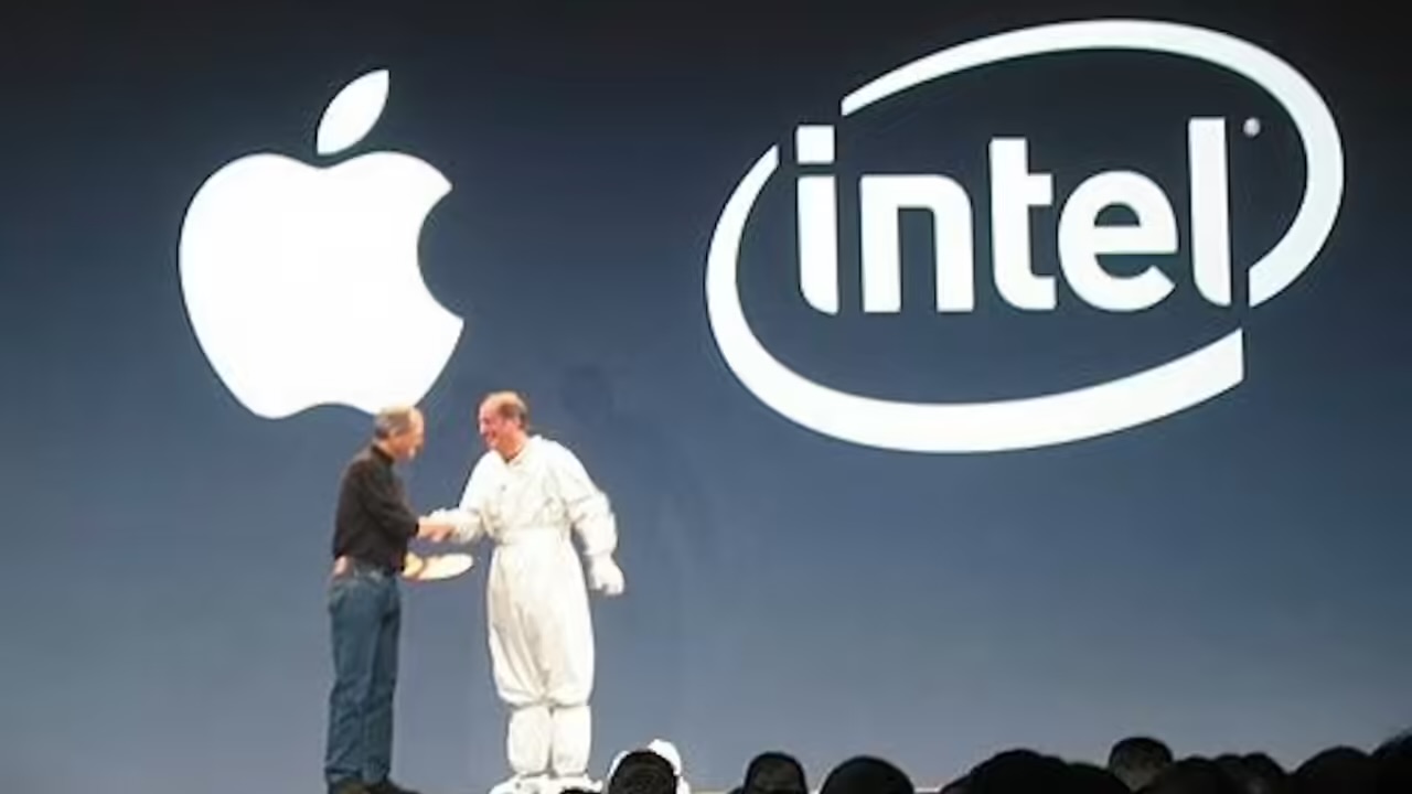 Intel iPhone Chips