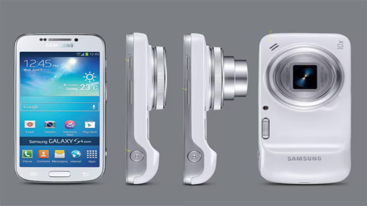 Samsung Zoom Lense