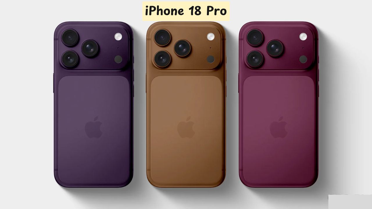 Apple iPhone 18 Pro Apple iPhone 18 Pro
