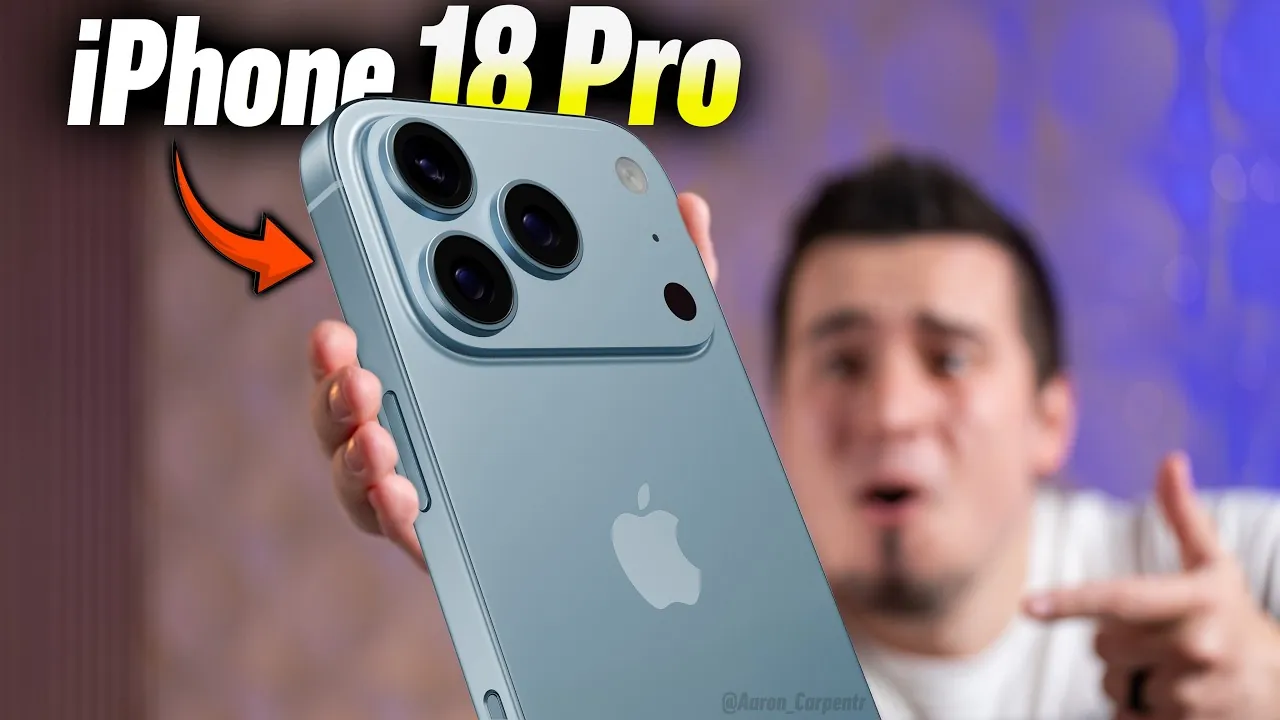 Apple iPhone 18 Pro