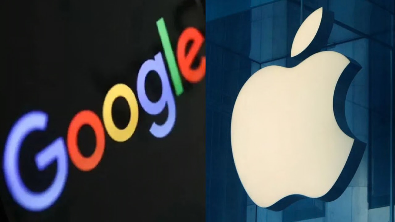 Apple Google Apple Google