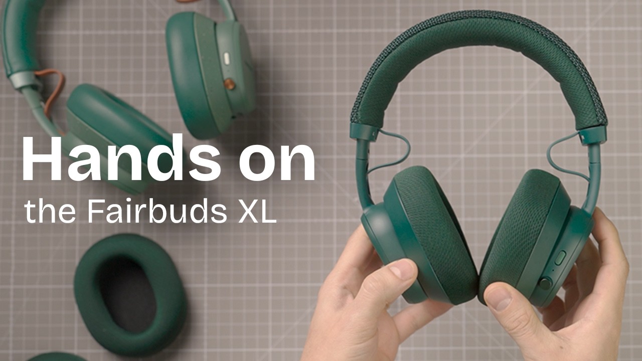Fairphone’s Fairbuds XL