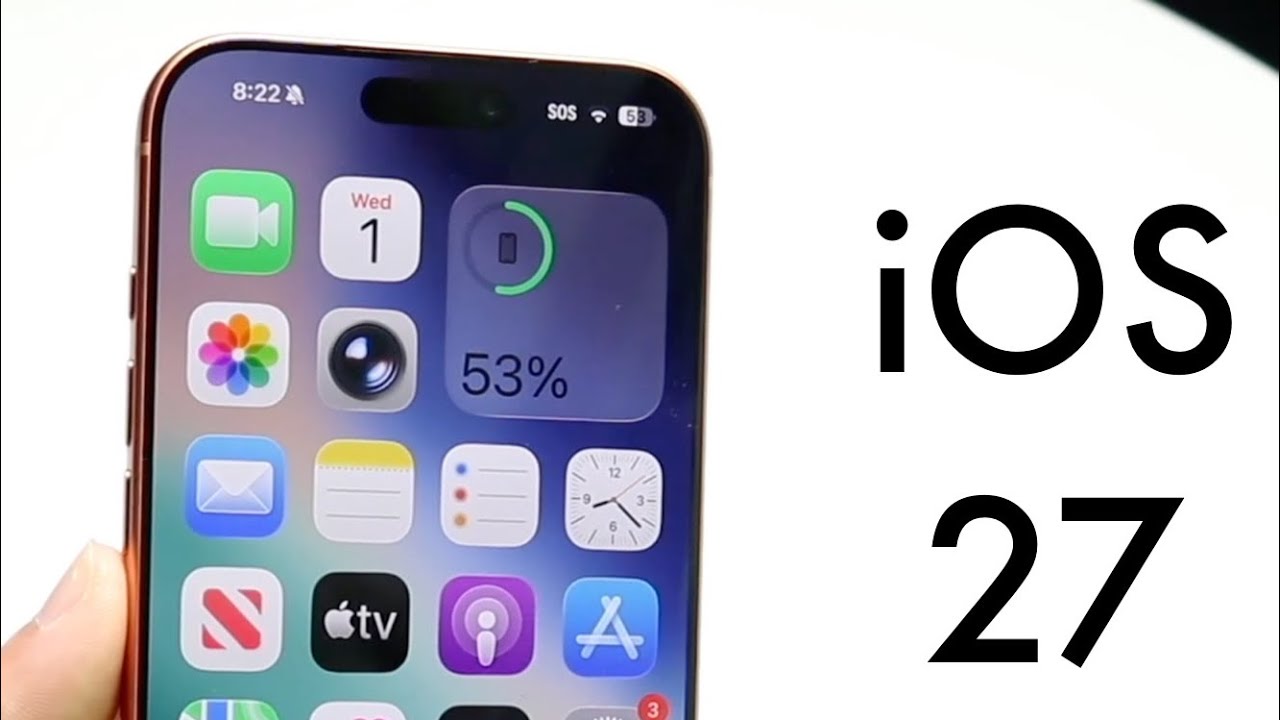 iOS 27