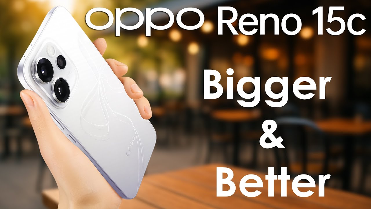 Oppo Reno 15c