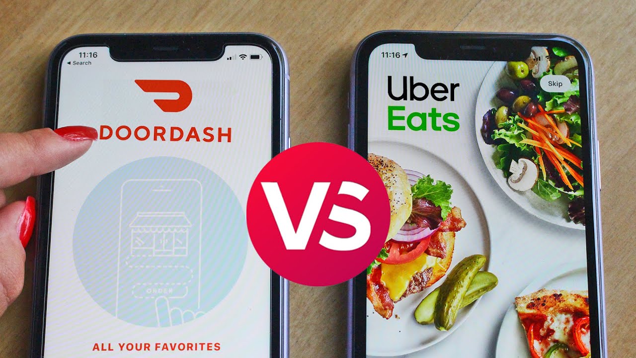Uber vs DoorDash Uber vs DoorDash