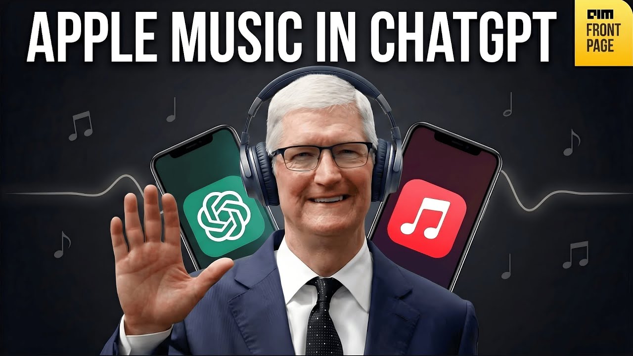 ChatGPT Apple Music