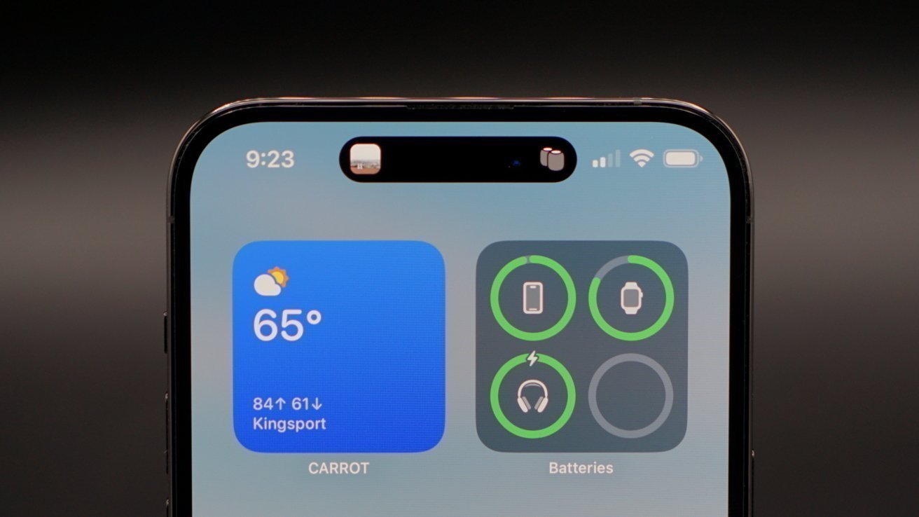 Apple Under Display Face ID Apple Under Display Face ID