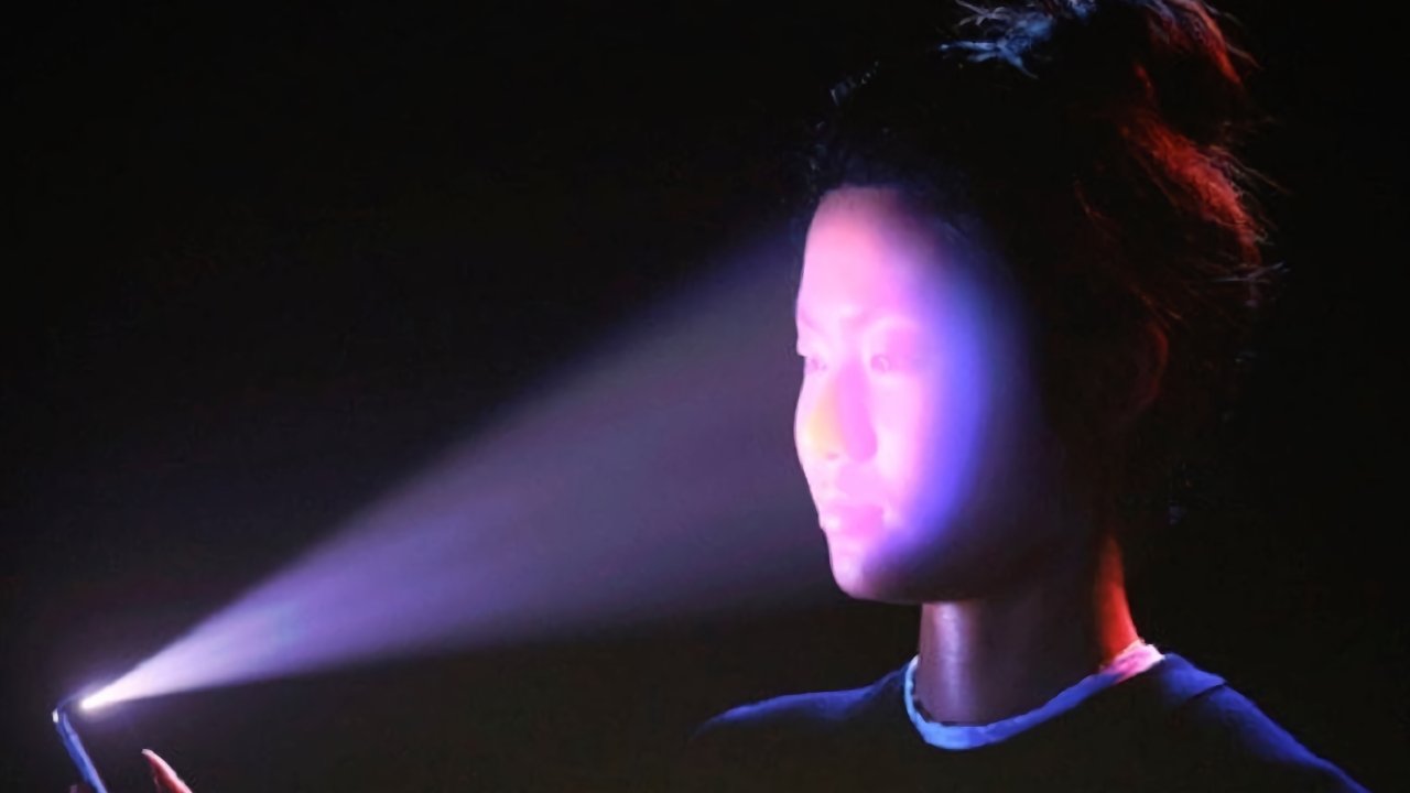 Apple Under Display Face ID