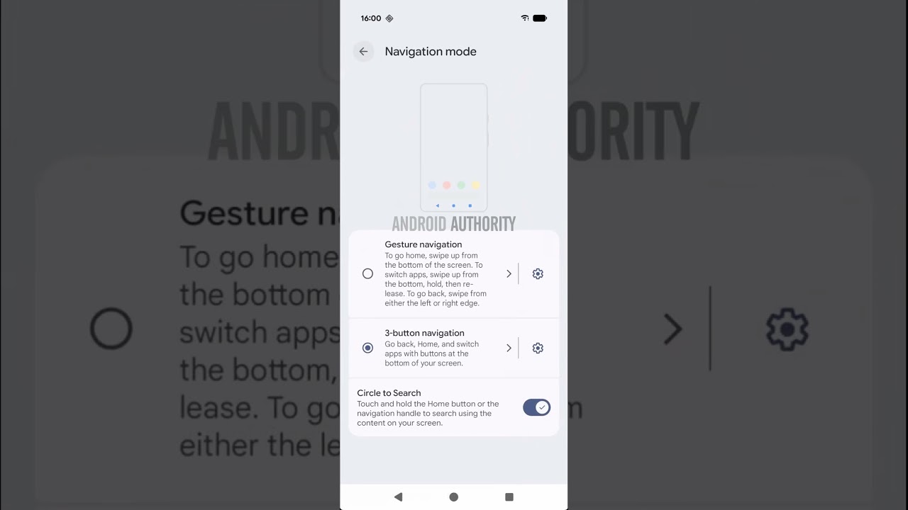 Google Pixel Navigation 