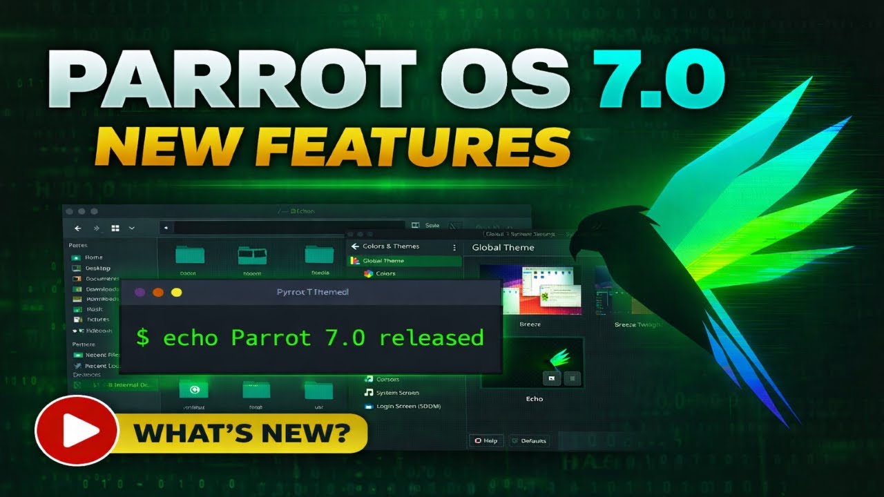 Parrot 7.0