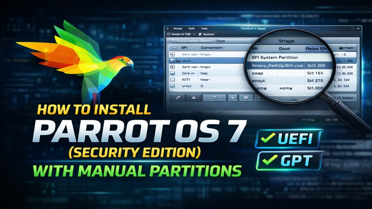Parrot 7.0
