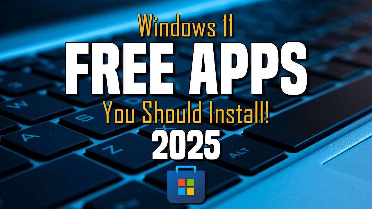 5 Free Windows App