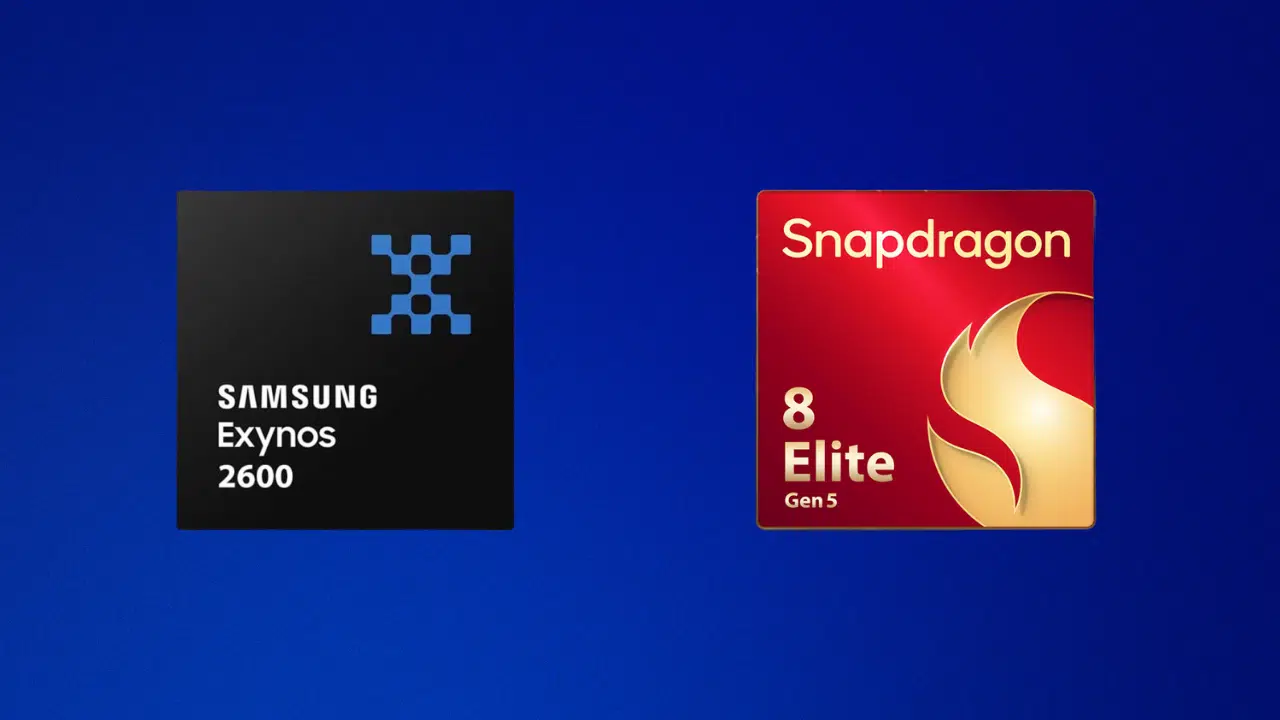 Snapdragon Elite 8 vs Exynos 2600