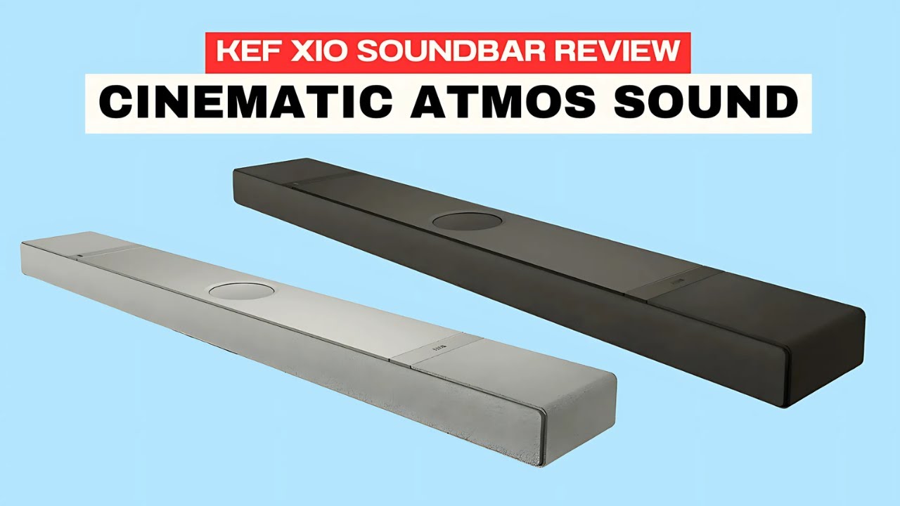 KEF XIO 3 KEF XIO 3
