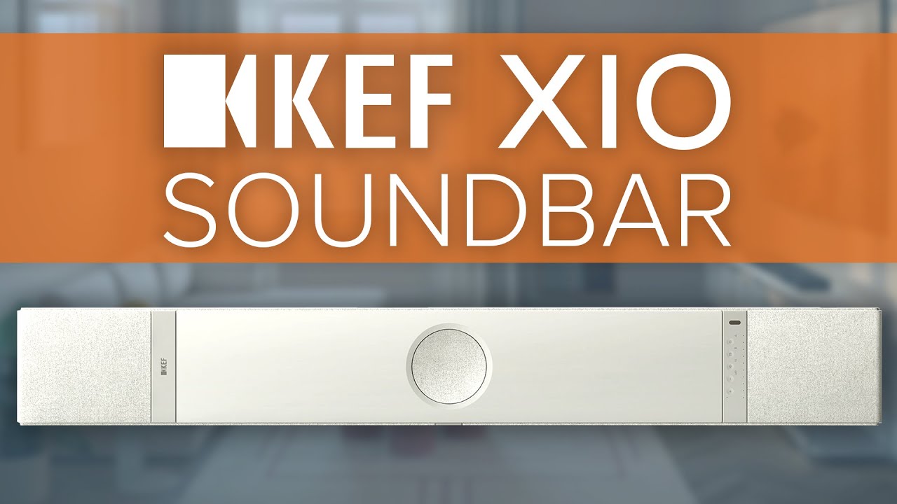 KEF XIO