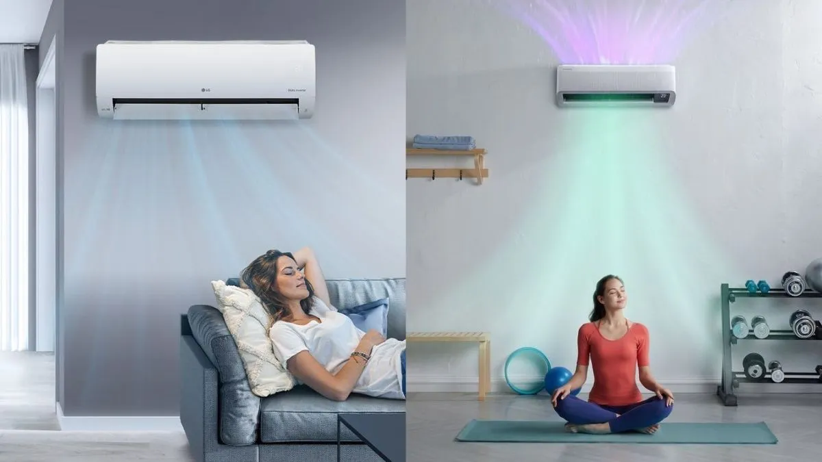 LG AC LG AC
