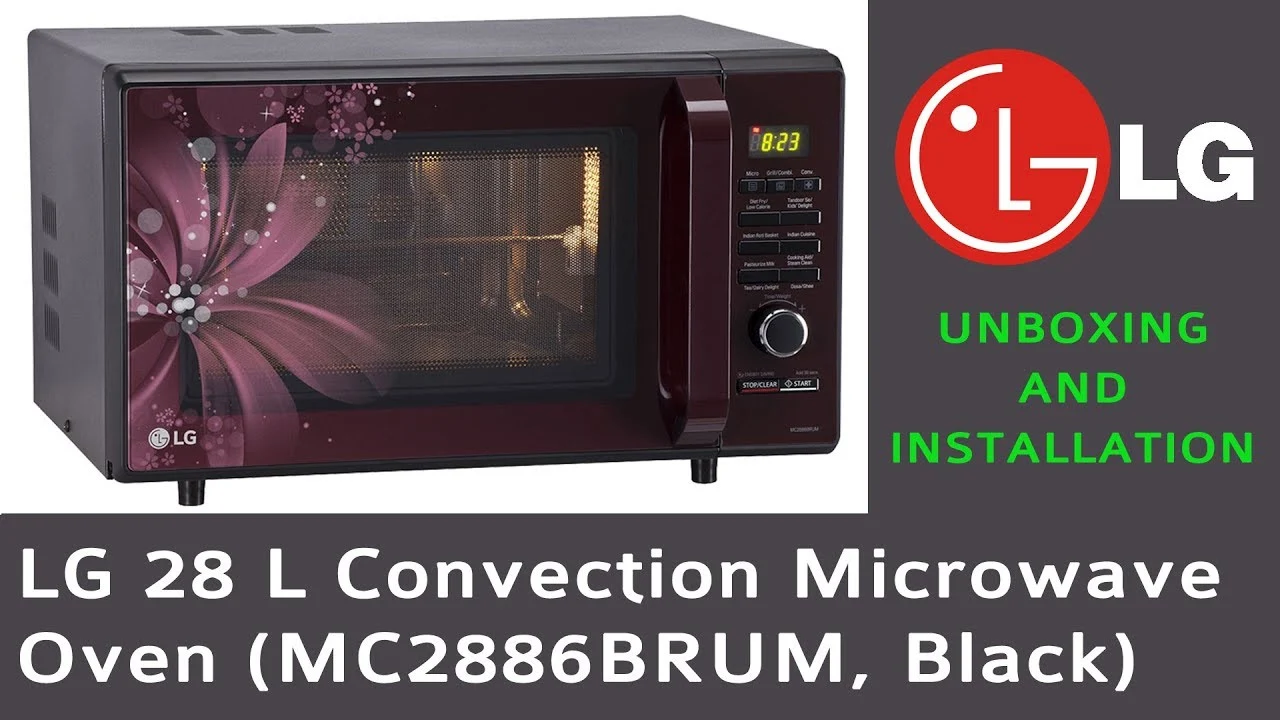 LG Microwave LG Microwave