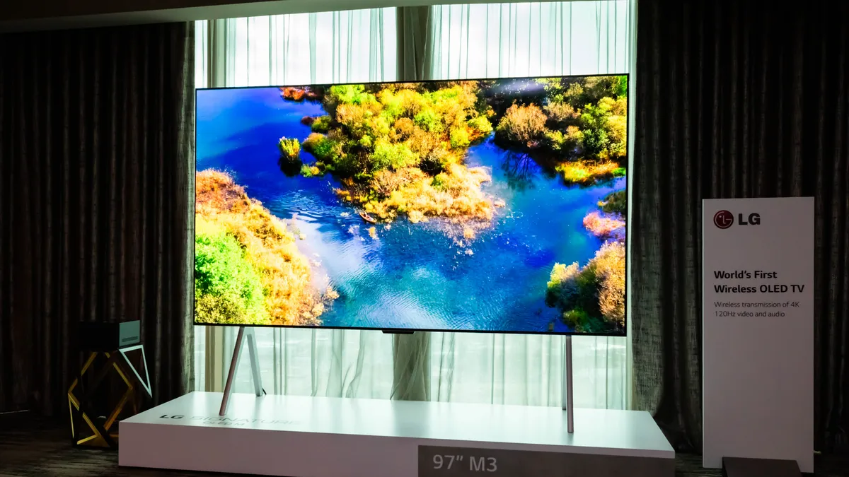LG C4 OLED TV